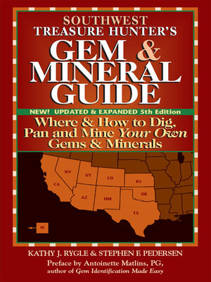 cover image of Southwest Treasure Hunter's Gem and Mineral Guide